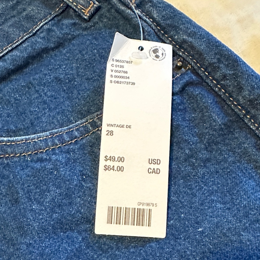 Urban outfitters BDG  Women's Deep Blue Denim Jeans